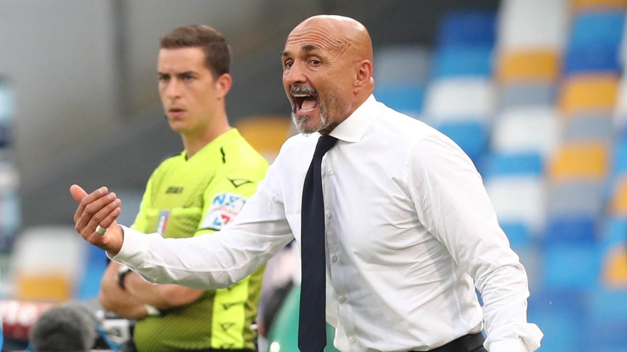 Luciano Spalletti dà indicazioni