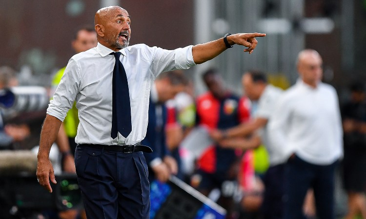 Luciano Spalletti dà indicazioni