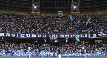 Tifosi allo Stadio Maradona: quando sarà possibile l’80% della capienza
