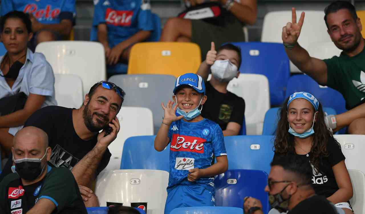 Ritorno tifosi allo stadio