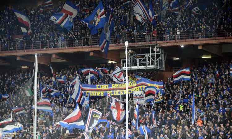 Tifosi Sampdoria