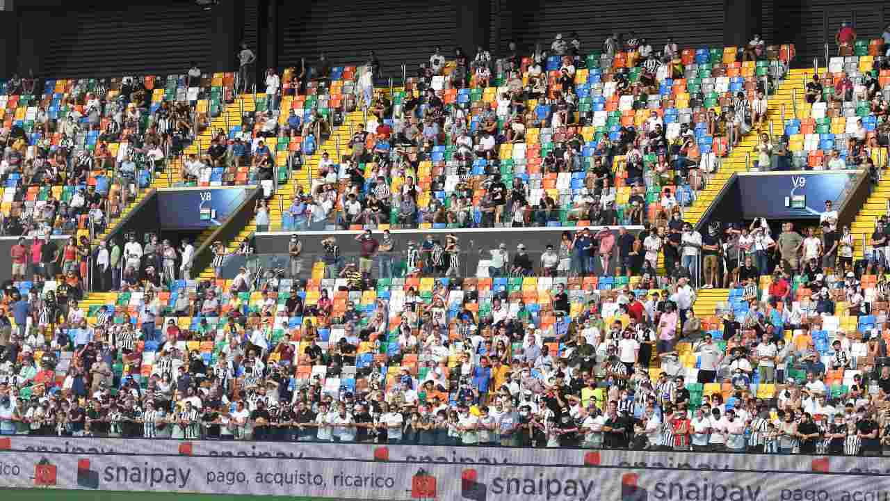 Pubblico alla Dacia Arena