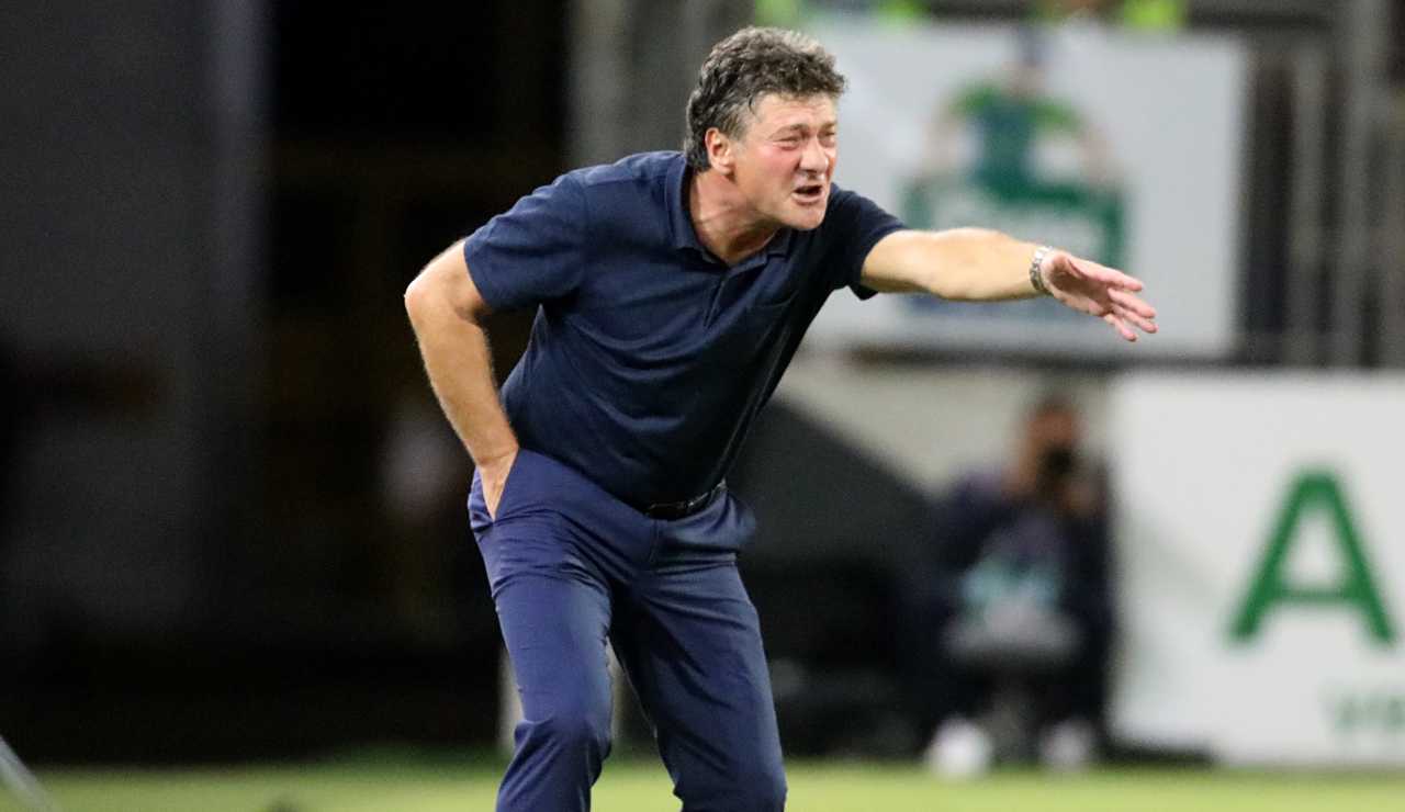 Walter Mazzarri allenatore