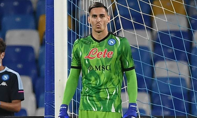 Alex Meret ballottaggio Ospina