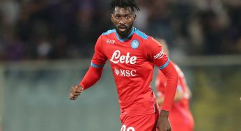 Da riserva a intoccabile, ora Anguissa crea due ‘problemi’ a Spalletti