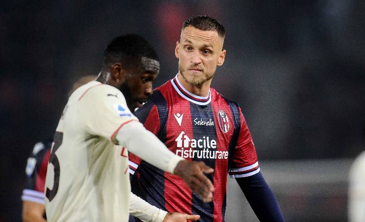 Arnautovic, attaccante del Bologna