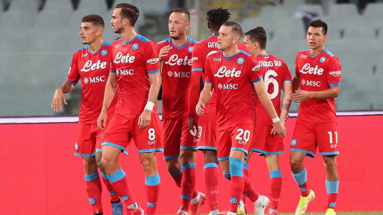 Napoli calendario ottobre