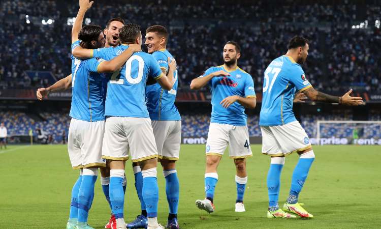 Napoli calendario ottobre