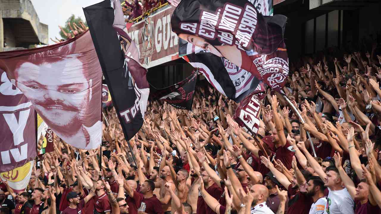 Curva Salernitana