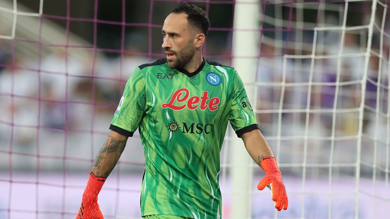 David Ospina Napoli Meret