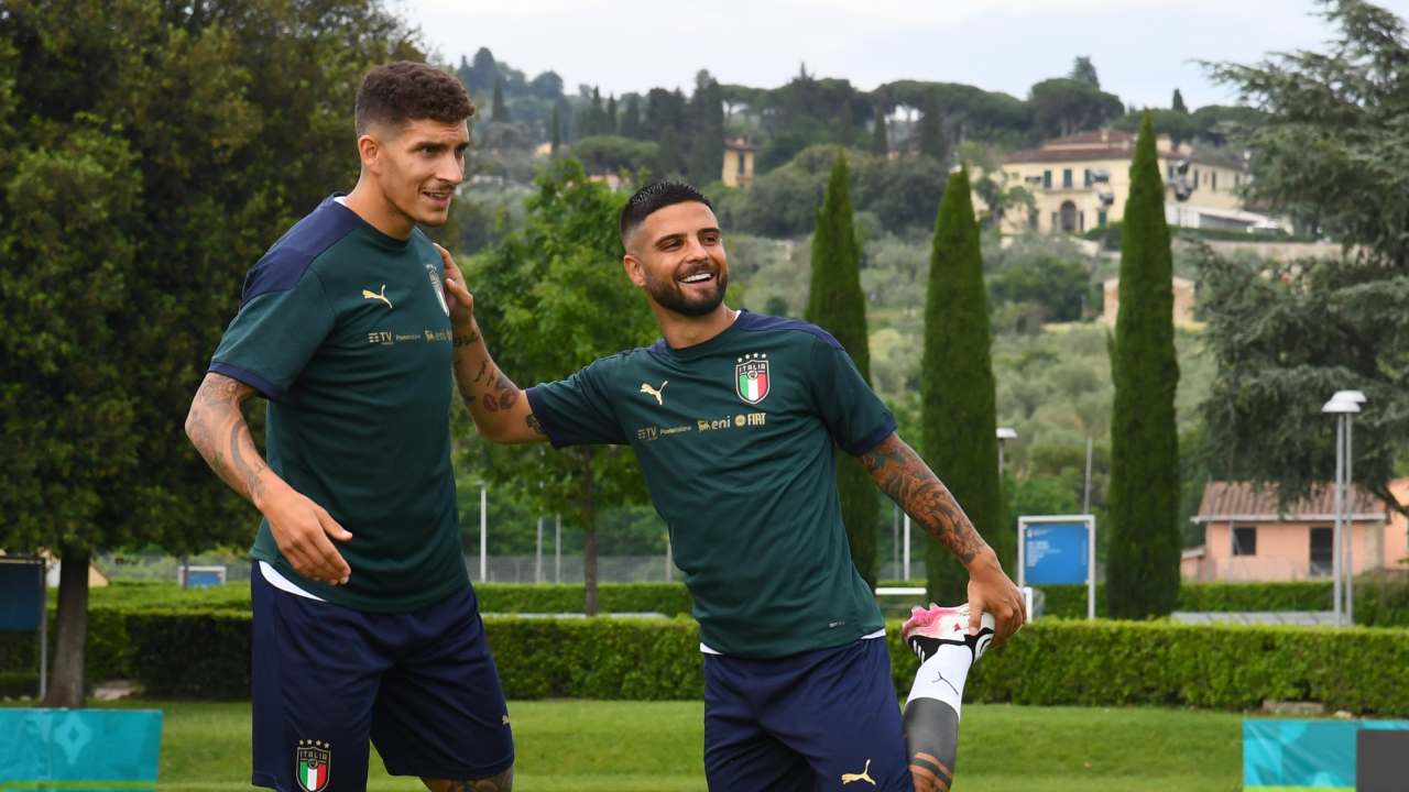 Di Lorenzo e Insigne