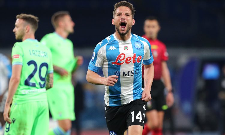 Dries Mertens rientro