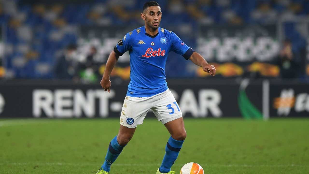 Faouzi Ghoulam obiettivo