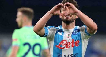 Dries Mertens, chi si rivede: Spalletti pensa per lui un nuovo ruolo