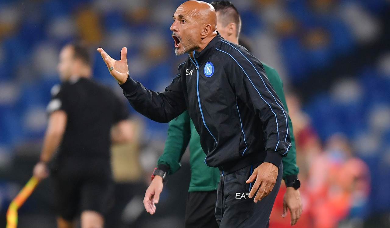 Spalletti Napoli Spartak