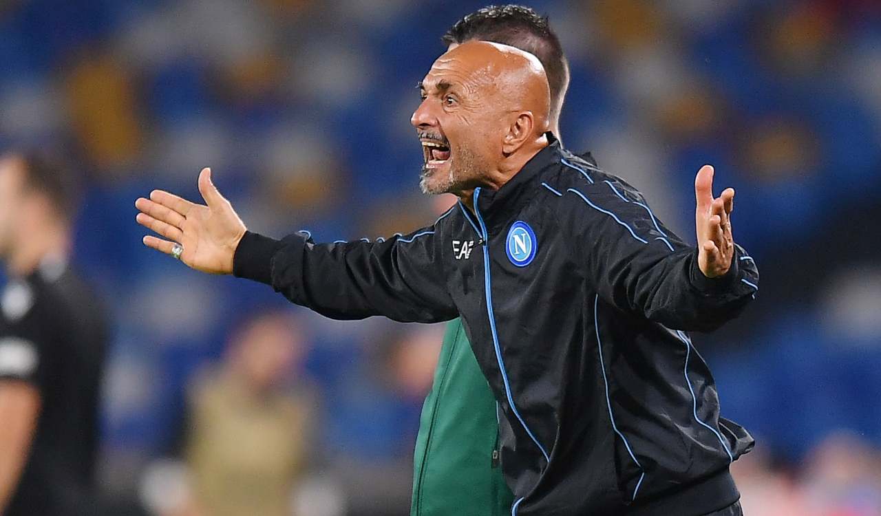 Spalletti Napoli