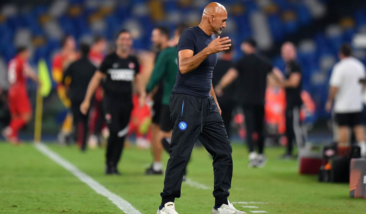 Spalletti Napoli