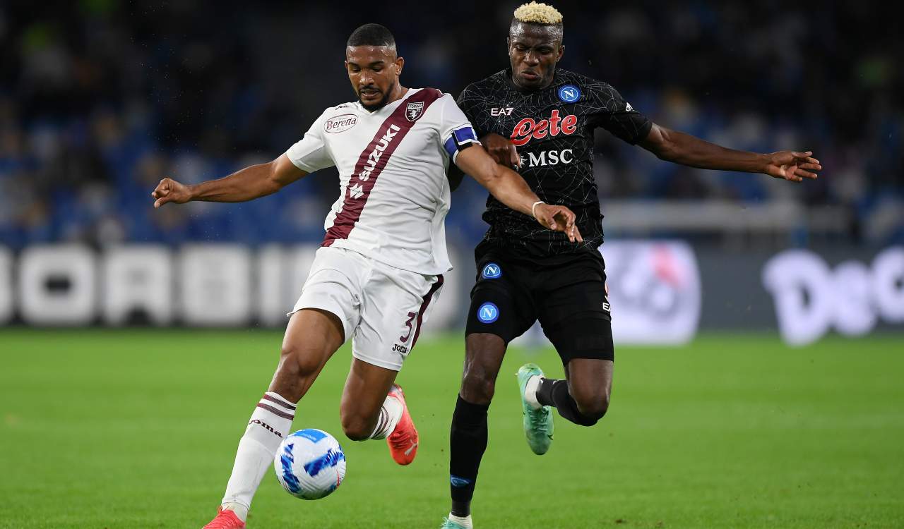 Bremer Osimhen Napoli Torino calciomercato