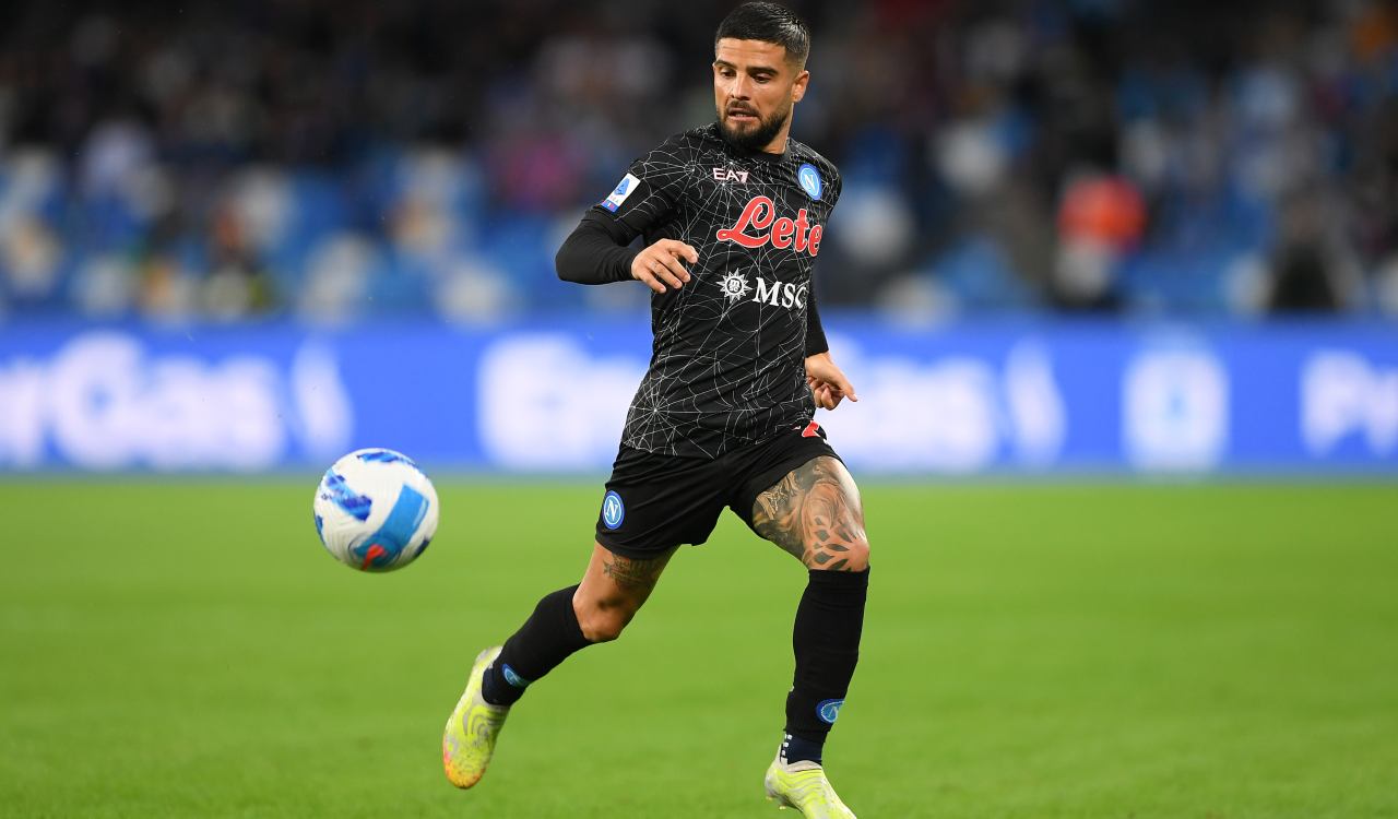 Insigne Napoli Inter Maradona