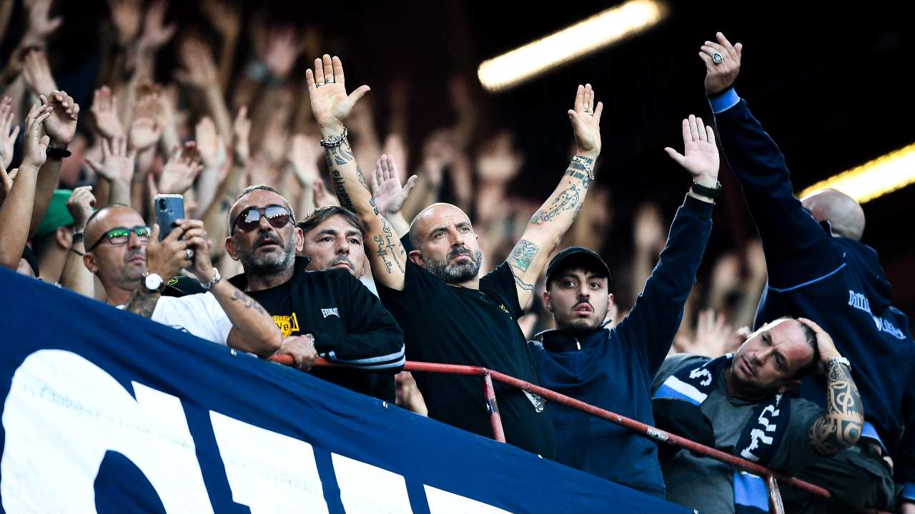 I tifosi del Napoli 