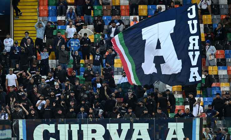 I tifosi del Napoli in trasferta a Udine