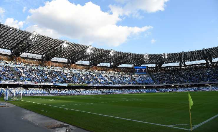 Lo stadio Diego Armando Maradona 