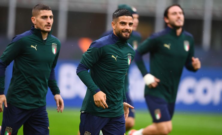 Insigne in Nazionale