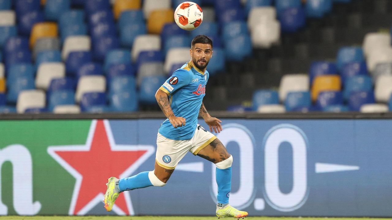 Lorenzo Insigne mercato Napoli