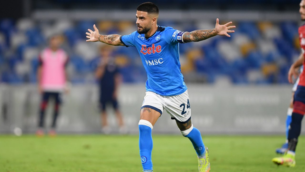 Lorenzo Insigne rinnovo