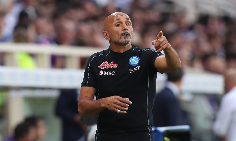 Luciano Spalletti Napoli