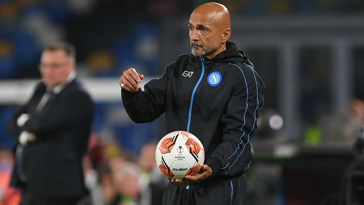 Luciano Spalletti Napoli