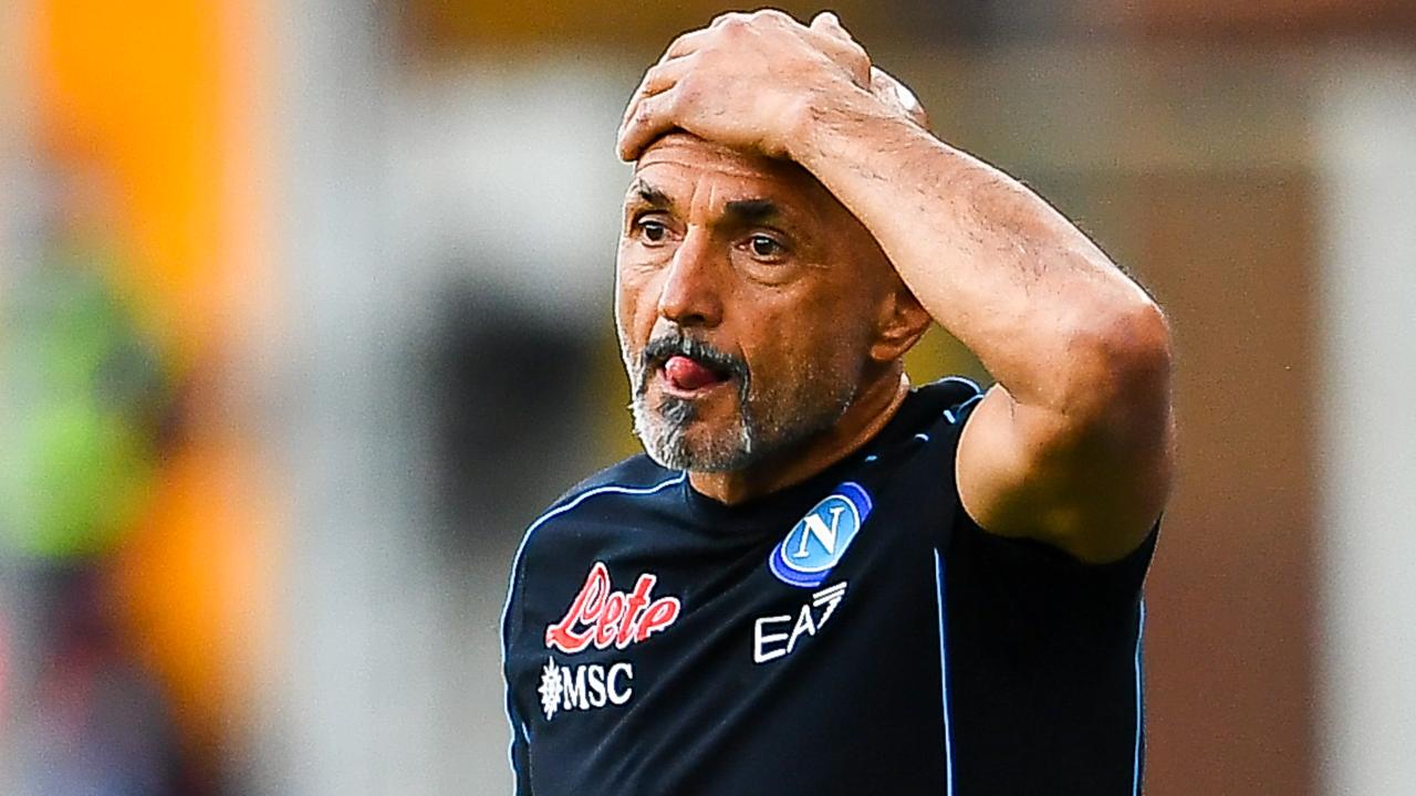 Luciano Spalletti Napoli ballottaggio