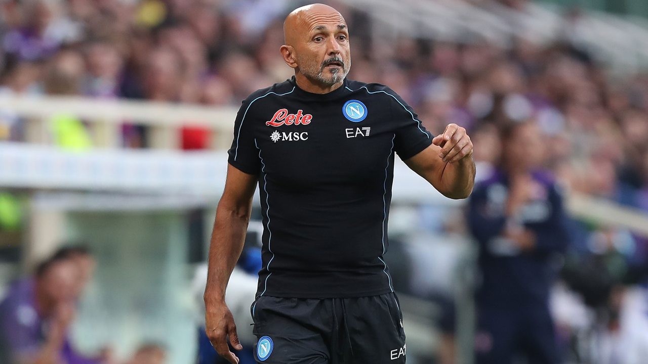 Luciano Spalletti trasformista