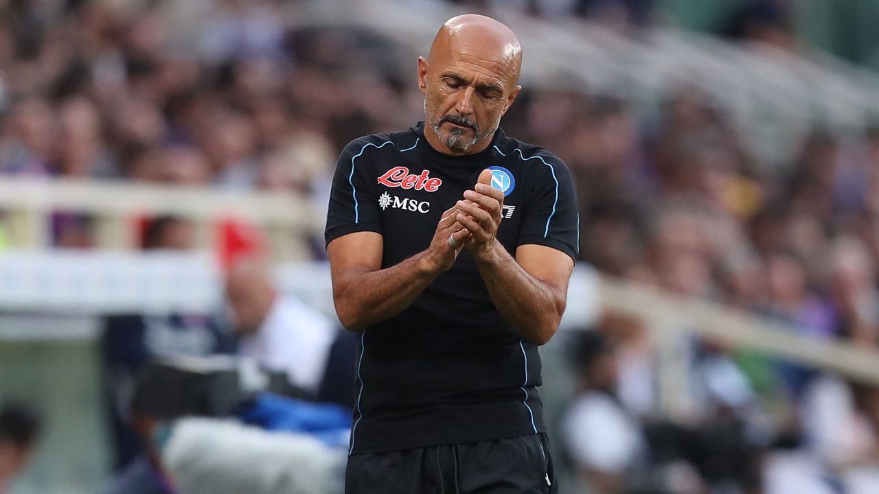 Luciano Spalletti tun over