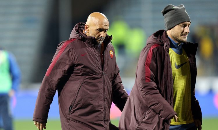 Spalletti Totti