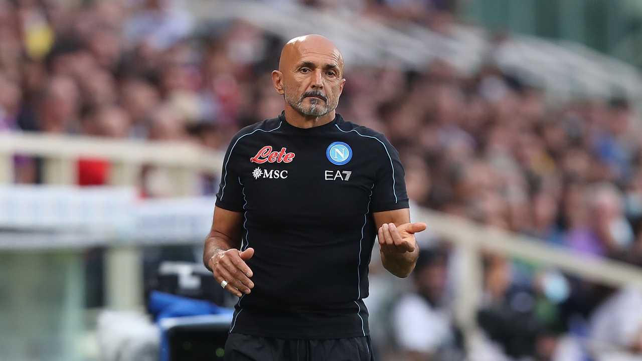 Luciano Spalletti, allenatore Napoli