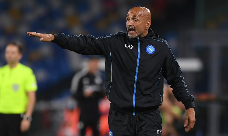 Luciano Spalletti turn over Napoli