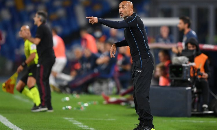 Luciano Spalletti Napoli