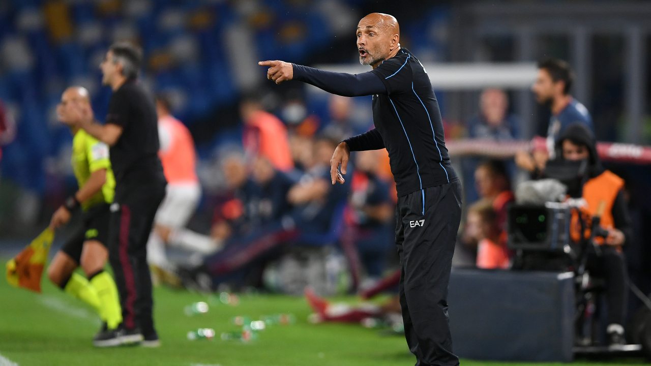 Luciano Spalletti Napoli Torino