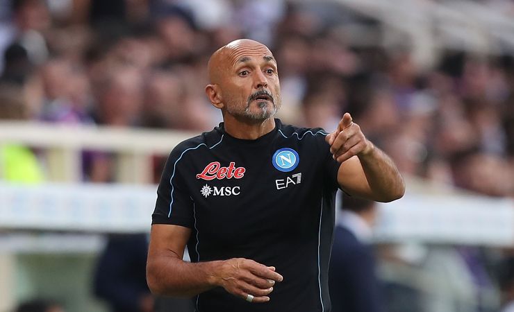 Luciano Spalletti, allenatore del Napoli