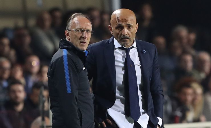 Marco Domenichini e Luciano Spalletti 