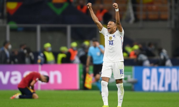 Mbappé Francia