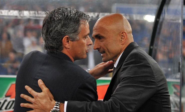 Mourinho e Spalletti 