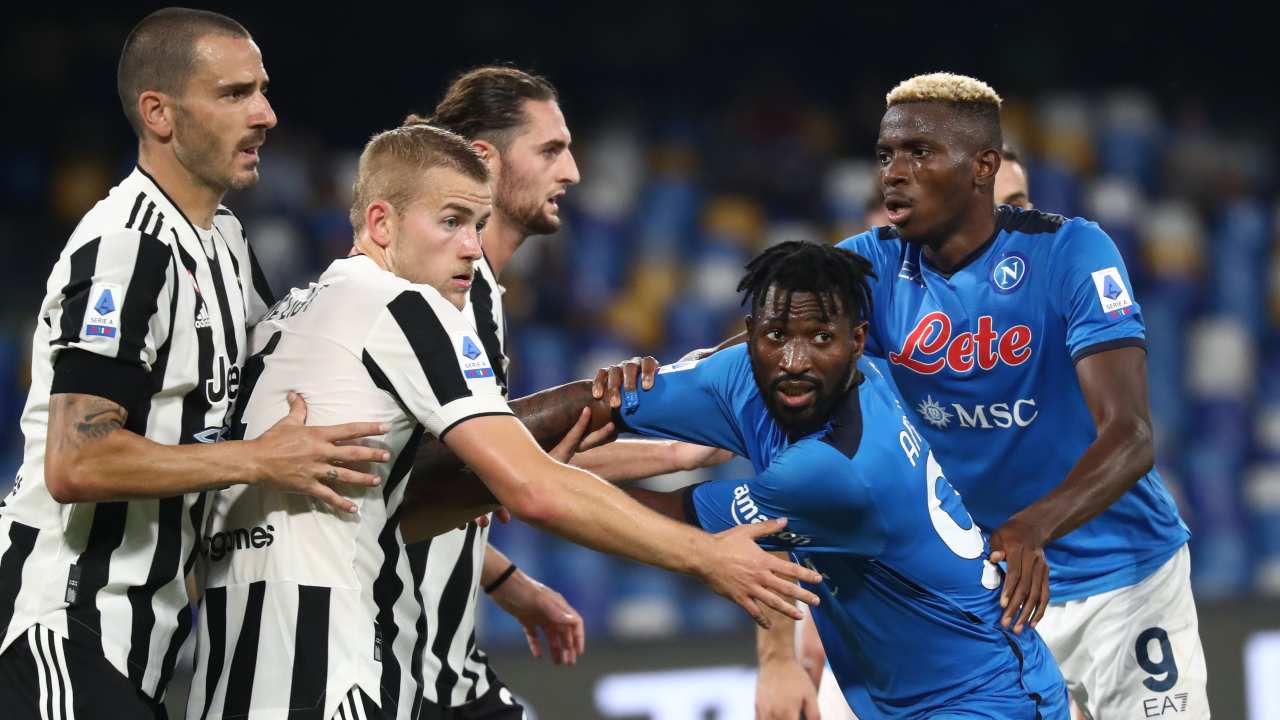 Supercoppa Italiana Napoli-Juventus