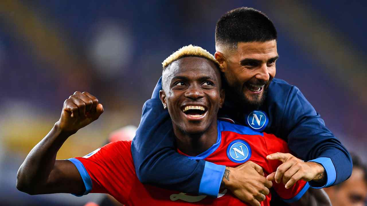 Osimhen e Insigne