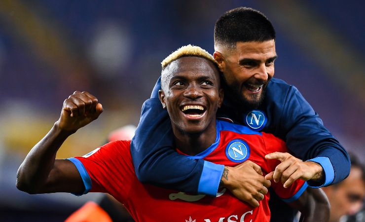 Osimhen e Insigne