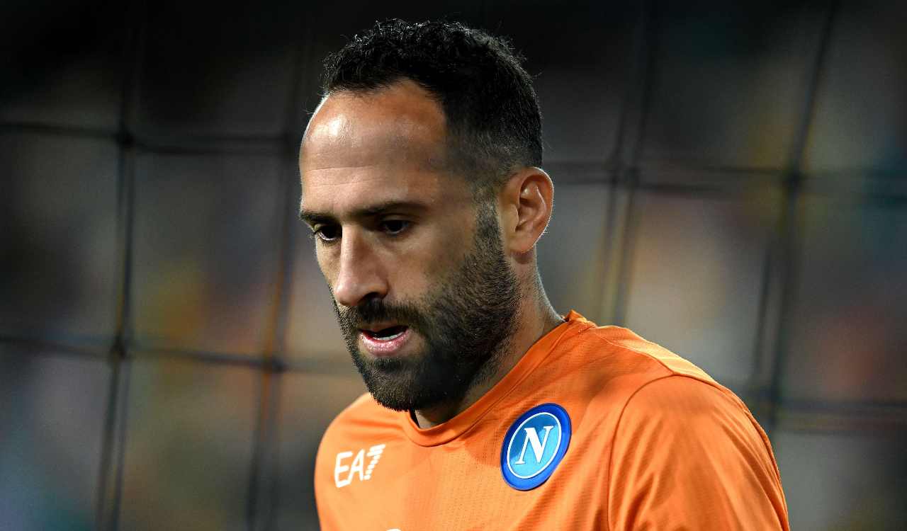 Ospina concentrato nel riscaldamento