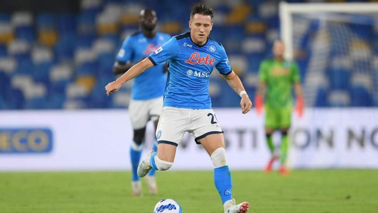 Piotr Zielinski infortunio