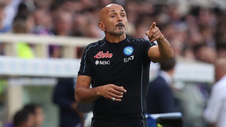 Luciano Spalletti dà indicazioni