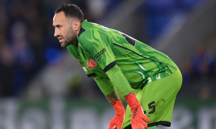 David Ospina in campo